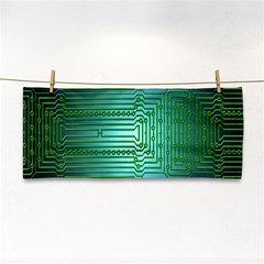 Board Conductors Circuits Cosmetic Storage Cases by Nexatart