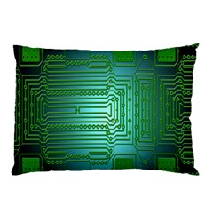 Board Conductors Circuits Pillow Case (two Sides)