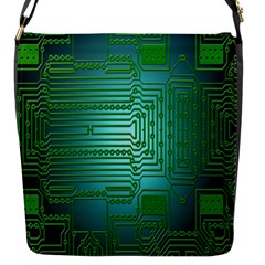 Board Conductors Circuits Flap Messenger Bag (s)