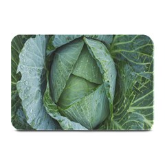 Bright Cabbage Color Dew Flora Plate Mats