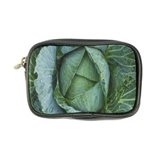 Bright Cabbage Color Dew Flora Coin Purse by Nexatart