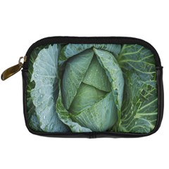 Bright Cabbage Color Dew Flora Digital Camera Cases by Nexatart