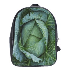 Bright Cabbage Color Dew Flora School Bags(large) 