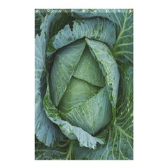 Bright Cabbage Color Dew Flora Shower Curtain 48  X 72  (small)  by Nexatart