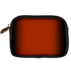 Brown Gradient Frame Digital Camera Cases