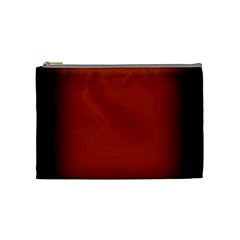 Brown Gradient Frame Cosmetic Bag (Medium) 