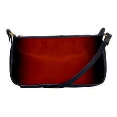 Brown Gradient Frame Shoulder Clutch Bags