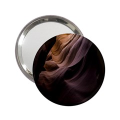 Canyon Desert Landscape Pattern 2 25  Handbag Mirrors by Nexatart