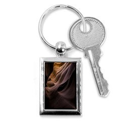 Canyon Desert Landscape Pattern Key Chains (rectangle) 