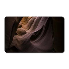 Canyon Desert Landscape Pattern Magnet (rectangular) by Nexatart