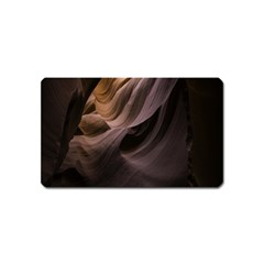 Canyon Desert Landscape Pattern Magnet (name Card) by Nexatart