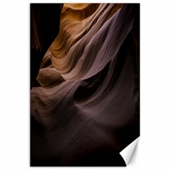 Canyon Desert Landscape Pattern Canvas 24  X 36  by Nexatart