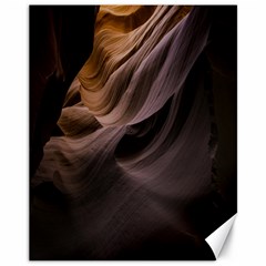 Canyon Desert Landscape Pattern Canvas 11  X 14   by Nexatart