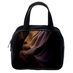 Canyon Desert Landscape Pattern Classic Handbags (one Side) by Nexatart