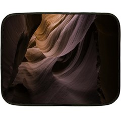 Canyon Desert Landscape Pattern Double Sided Fleece Blanket (mini)  by Nexatart