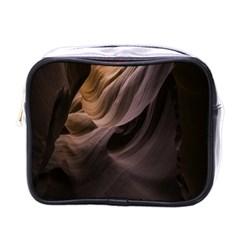 Canyon Desert Landscape Pattern Mini Toiletries Bags by Nexatart