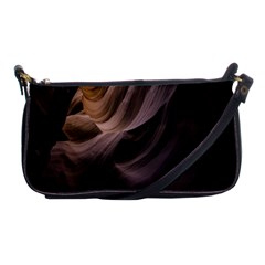 Canyon Desert Landscape Pattern Shoulder Clutch Bags by Nexatart