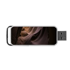 Canyon Desert Landscape Pattern Portable Usb Flash (two Sides) by Nexatart