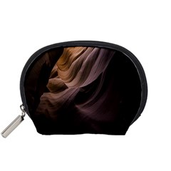 Canyon Desert Landscape Pattern Accessory Pouches (small)  by Nexatart