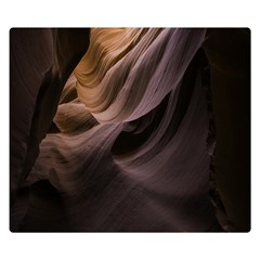 Canyon Desert Landscape Pattern Double Sided Flano Blanket (small)  by Nexatart