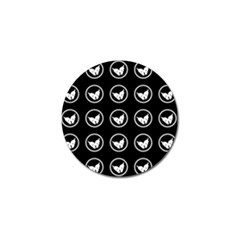 Butterfly Wallpaper Background Golf Ball Marker (10 pack)