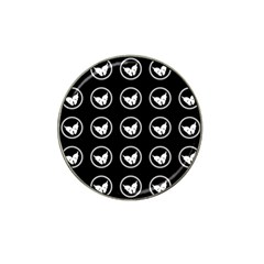 Butterfly Wallpaper Background Hat Clip Ball Marker (4 pack)