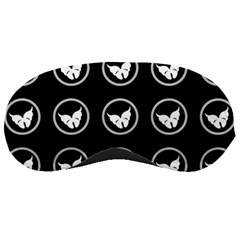 Butterfly Wallpaper Background Sleeping Masks