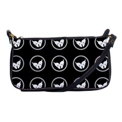 Butterfly Wallpaper Background Shoulder Clutch Bags