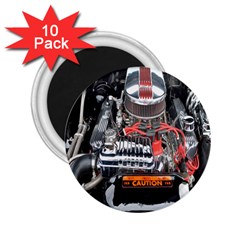 Car Engine 2 25  Magnets (10 Pack)  by Nexatart