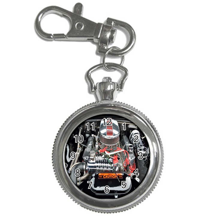 Car Engine Key Chain Watches