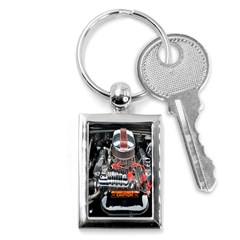 Car Engine Key Chains (rectangle) 