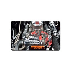 Car Engine Magnet (name Card)