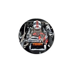 Car Engine Golf Ball Marker (4 Pack) by Nexatart