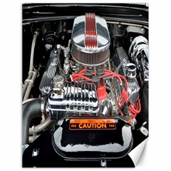 Car Engine Canvas 18  X 24   by Nexatart