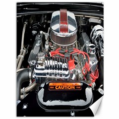 Car Engine Canvas 36  X 48   by Nexatart