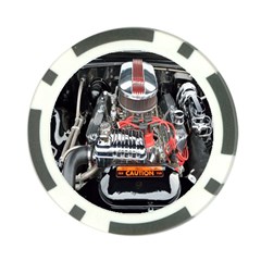 Car Engine Poker Chip Card Guard by Nexatart