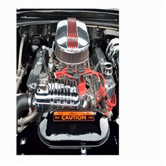 Car Engine Large Garden Flag (two Sides) by Nexatart