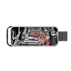 Car Engine Portable Usb Flash (one Side) by Nexatart