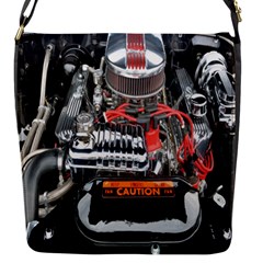 Car Engine Flap Messenger Bag (s)