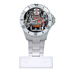 Car Engine Plastic Nurses Watch by Nexatart