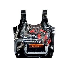 Car Engine Full Print Recycle Bags (s)  by Nexatart