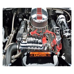 Car Engine Double Sided Flano Blanket (small)  by Nexatart