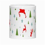 Christmas Pattern Morph Mugs Center