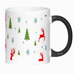 Christmas Pattern Morph Mugs Right