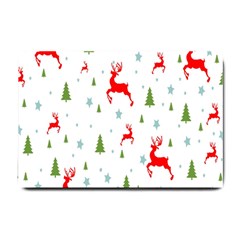 Christmas Pattern Small Doormat  by Nexatart