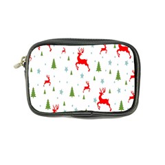 Christmas Pattern Coin Purse by Nexatart