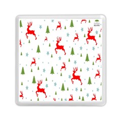 Christmas Pattern Memory Card Reader (square)  by Nexatart