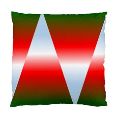 Christmas Pattern Standard Cushion Case (one Side) by Nexatart