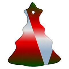 Christmas Pattern Ornament (christmas Tree) 