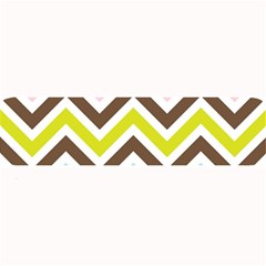 Chevrons Stripes Colors Background Large Bar Mats